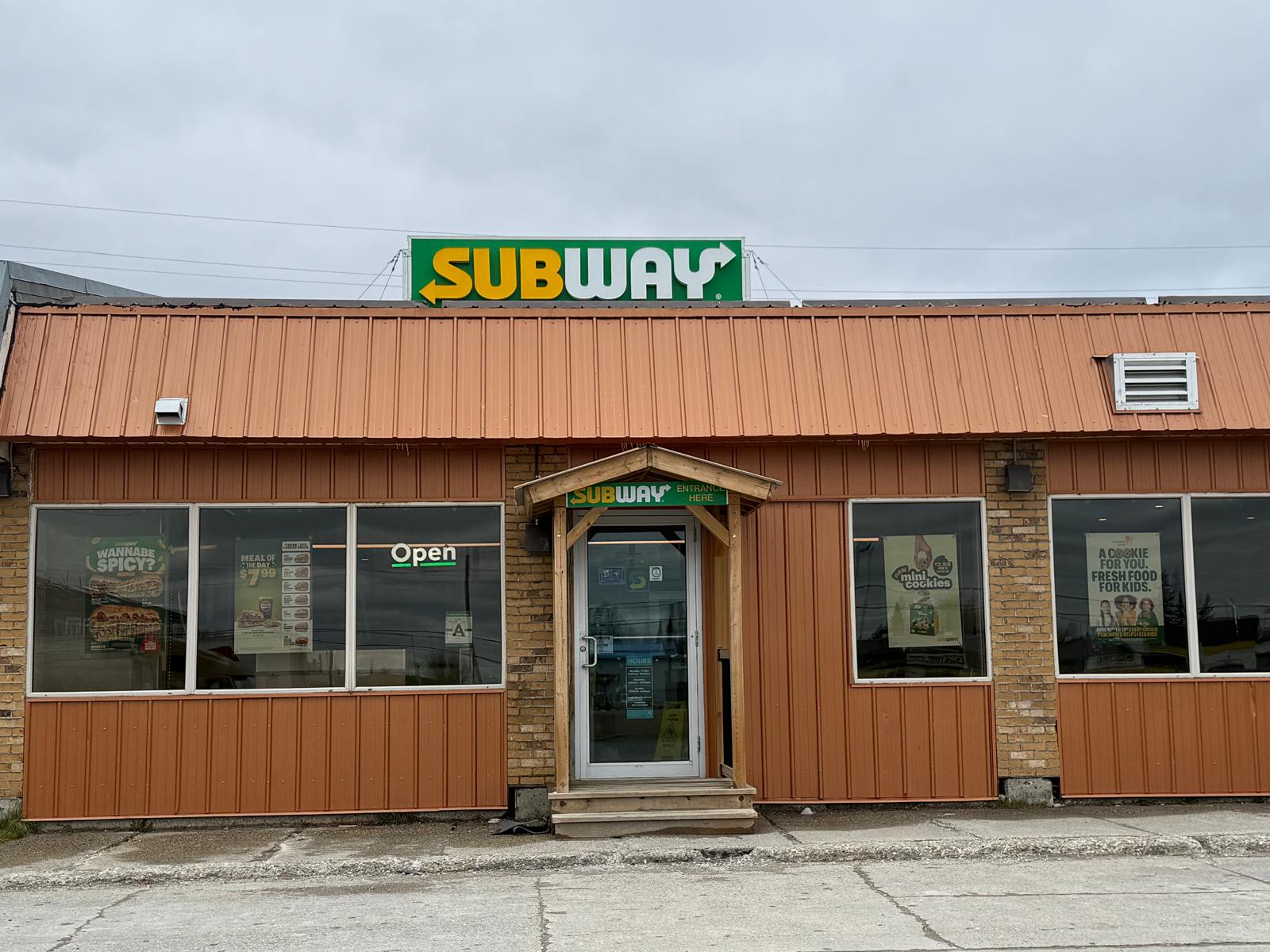 Subway Longlac